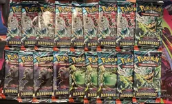 Pokemon Scarlet & Violet Twilight Masquerade Factory Sealed 36 Booster Pack lot - Image 3