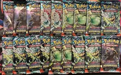 Pokemon Scarlet & Violet Twilight Masquerade Factory Sealed 36 Booster Pack lot - Image 4