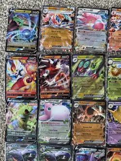 Pokemon Ultra Rare Lot EX V Rayquaza Charizard Gardevoir 28 Ultra Rare Cards - Image 2