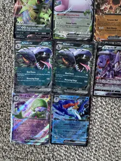 Pokemon Ultra Rare Lot EX V Rayquaza Charizard Gardevoir 28 Ultra Rare Cards - Image 4