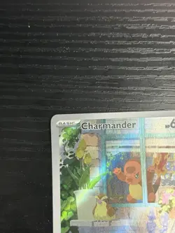 Pokemon TCG Charmander 044 Sv: Scarlet & Violet Promo Holo Nintendo 2023 NM - Image 3