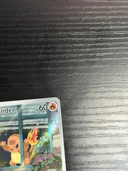 Pokemon TCG Charmander 044 Sv: Scarlet & Violet Promo Holo Nintendo 2023 NM - Image 4