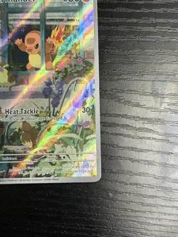Pokemon TCG Charmander 044 Sv: Scarlet & Violet Promo Holo Nintendo 2023 NM - Image 5