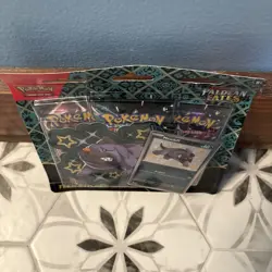 Pokemon TCG Paldean Fates Tech Sticker Collection - Maschiff |BRAND NEW SEALED - Image 3