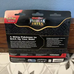 Pokemon TCG Paldean Fates Tech Sticker Collection - Maschiff |BRAND NEW SEALED - Image 4