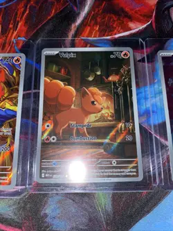 Pokemon TCG LOT OF 3 Infernape IR, Vulpix IR, Tinkatink IR - Image 2