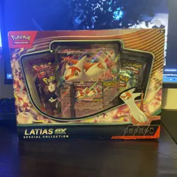 Pokemon TCG Latias Ex Special Collection Box Factory Sealed - Image 1