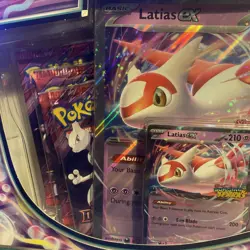 Pokemon TCG Latias Ex Special Collection Box Factory Sealed - Image 2