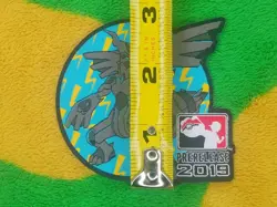 Pokemon Prerelease 2018 Zekrom Pikachu Patch - Image 3