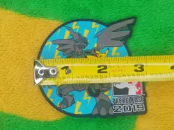 Pokemon Prerelease 2018 Zekrom Pikachu Patch - Image 4