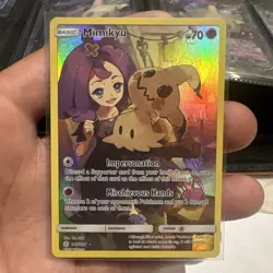 Mimikyu 245/236 Alt Art Secret Rare Pokemon Sun & Moon Cosmic Eclipse - Image 2