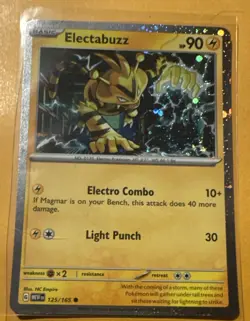 Pokemon Tcg 151 Electabuzz Promo Both Variants HD Cosmo And Pixel Holo - Image 5