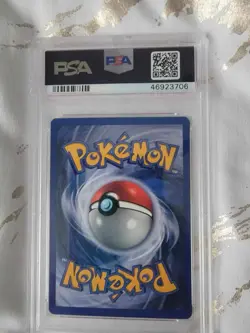 Pokemon Jungle 1999 Venomoth Holo #13 PSA 10 - Image 2