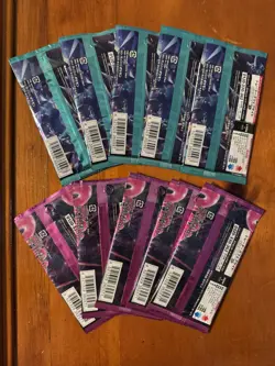 10 SEALED PACKS JAPANESE POKEMON,(5)NIGHT WANDERER SV6a, (5)STELLAR MIRACLE SV7 - Image 2