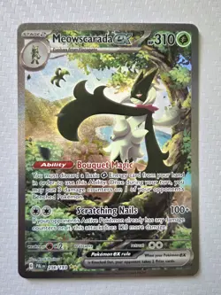 Pokemon TCG: Meowscarada ex (256/193) - Paldea Evolved Special Illustration Rare - Image 1