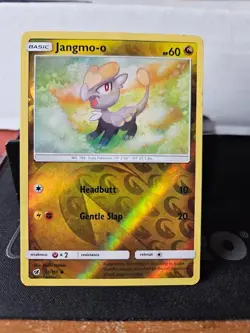 Jangmo-o 75/111 Common Pokemon SM - Crimson Invasion - Image 1