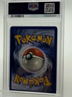 1999 Pokemon Jungle Pikachu 1st Edition #60 PSA 6 - Image 2