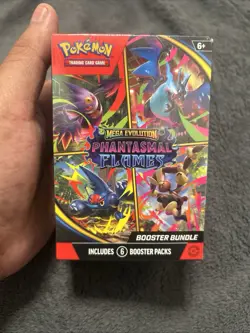 Pokemon TCG Mega Evolution Lucario ETB Elite Trainer Box - New Sealed - Image 2