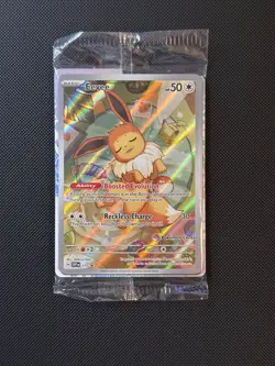 Eevee 173 Pokemon Center Stamped SEALED Prismatic Evolutions Promo - Image 1
