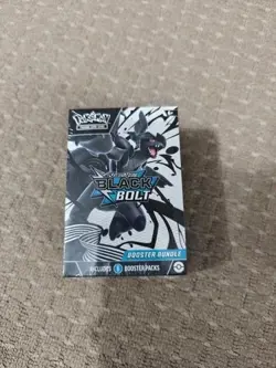 Pokemon TCG Black Bolt Booster Bundle - Brand New Sealed - Image 1
