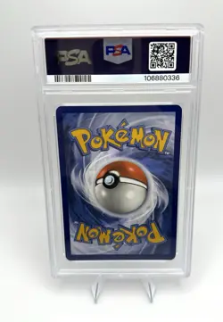 2024 Pokemon Svp En-Sv Black Star Promo #075 Mimikyu Paldean Fates Etb PSA 8 - Image 2