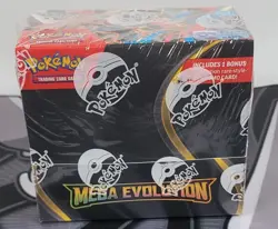 Pokemon Mega Evolution (ME01) ENHANCED Booster Box Brand New Factory Sealed - Image 1