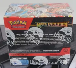 Pokemon Mega Evolution (ME01) ENHANCED Booster Box Brand New Factory Sealed - Image 2