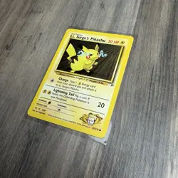 Pokemon Gym Heroes Lt. Surge’s Pikachu 81/132 LP / NM - Image 2