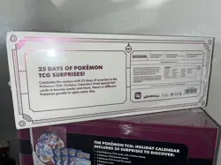 Pokemon TCG Holiday Calendar New 2025 Christmas Promo’s + 6 Booster Packs & More - Image 2