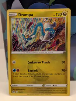 Pokemon TCG - McDonald's Promos 2022 Drampa - 14/15 #014/015 - HP - Image 1