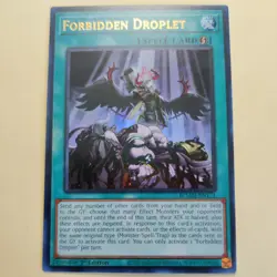 Yu-Gi-Oh! Forbidden Droplet BLMM-EN171 Ultra Rare NM - Image 1