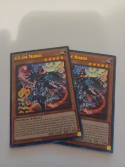 YUGIOH 1ST ED. DOOD-EN025 K9-04 NOROI-ULTRA RARE-NO STARLIGHT-CHEAP-2 AVAILABLE! - Image 1