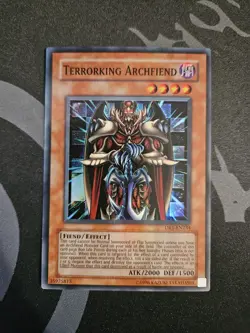Terrorking Archfiend DR1-EN234 Dark Revelation Volume 1 Super Rare NM - Image 1