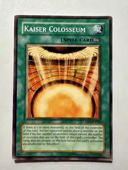 YuGiOh! Kaiser Colosseum - DR1-EN086 - Unlimited - Common - Image 1