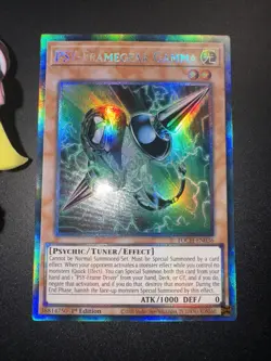 1 X Yu-Gi-Oh! PSY-Framegear Gamma - TOCH-EN036 - Collector's Rare - 1st Ed - NM! - Image 3