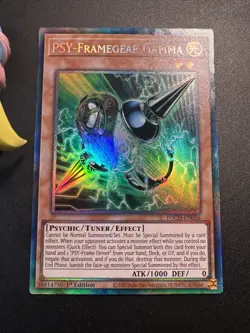 1 X Yu-Gi-Oh! PSY-Framegear Gamma - TOCH-EN036 - Collector's Rare - 1st Ed - NM! - Image 4