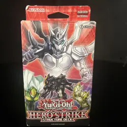 2015 YUGIOH UNLIMITED ED HERO STRIKE STRUCTURE DECK FACTORY SEALED NEW - Image 1