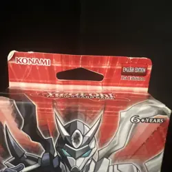 2015 YUGIOH UNLIMITED ED HERO STRIKE STRUCTURE DECK FACTORY SEALED NEW - Image 2