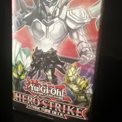 2015 YUGIOH UNLIMITED ED HERO STRIKE STRUCTURE DECK FACTORY SEALED NEW - Image 3