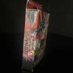 2015 YUGIOH UNLIMITED ED HERO STRIKE STRUCTURE DECK FACTORY SEALED NEW - Image 4