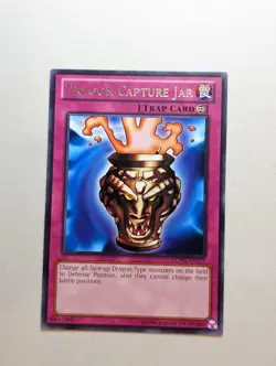 Dragon Capture Jar - LCYW-EN117 - Rare - 1st Edition YuGiOh! - Image 1