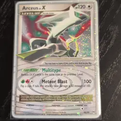 Arceus Lv.X 95/99 Arceus Holo 2009 Pokemon Card LP - Image 1