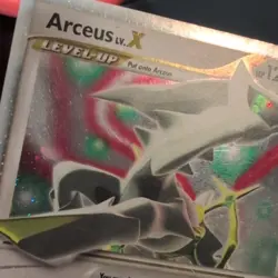Arceus Lv.X 95/99 Arceus Holo 2009 Pokemon Card LP - Image 2
