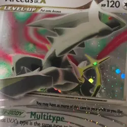 Arceus Lv.X 95/99 Arceus Holo 2009 Pokemon Card LP - Image 4