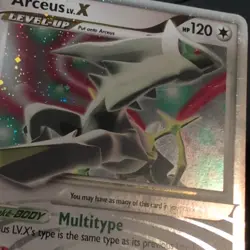 Arceus Lv.X 95/99 Arceus Holo 2009 Pokemon Card LP - Image 5