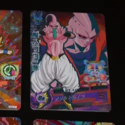 DRAGON BALL Z DBZ DBS HEROES CARD PRISM HOLO CARTE HG1-CP8 CP MADE IN JAPAN ** - Image 1