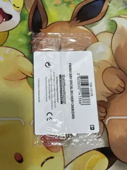 Special Delivery Charizard SWSH075 Sword & Shield Promo Card ✨NM SEALED✨ - Image 2