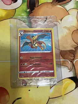 Special Delivery Charizard SWSH075 Sword & Shield Promo Card ✨NM SEALED✨ - Image 3