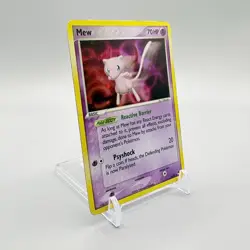 Mew 4/17 POP Series 4 Promo Pokemon Card Holo Foil Rare Near Mint - Image 2