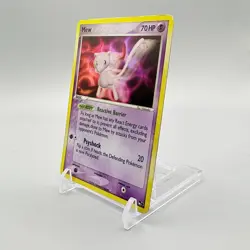 Mew 4/17 POP Series 4 Promo Pokemon Card Holo Foil Rare Near Mint - Image 3